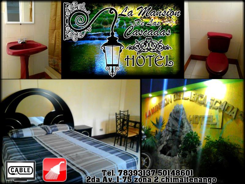 La Mansion De Las Cascadas Chimaltenango Exterior photo